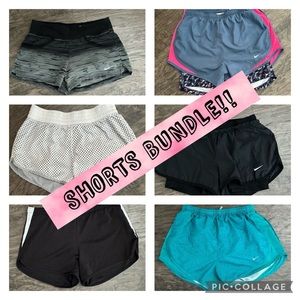 6 pairs - SHORTS BUNDLE!!